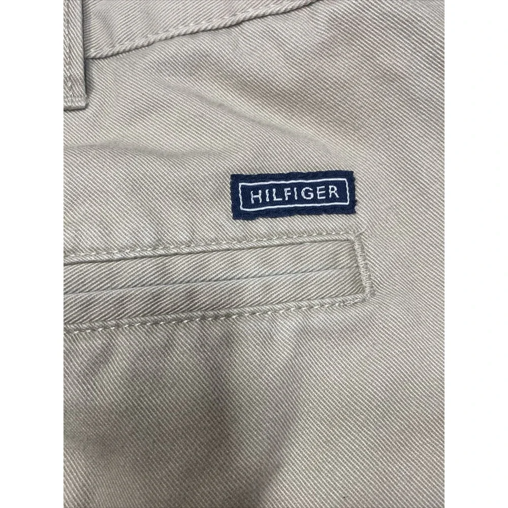 Tommy Hilfiger Golf Pleated Classic Chino Shorts, Size 34